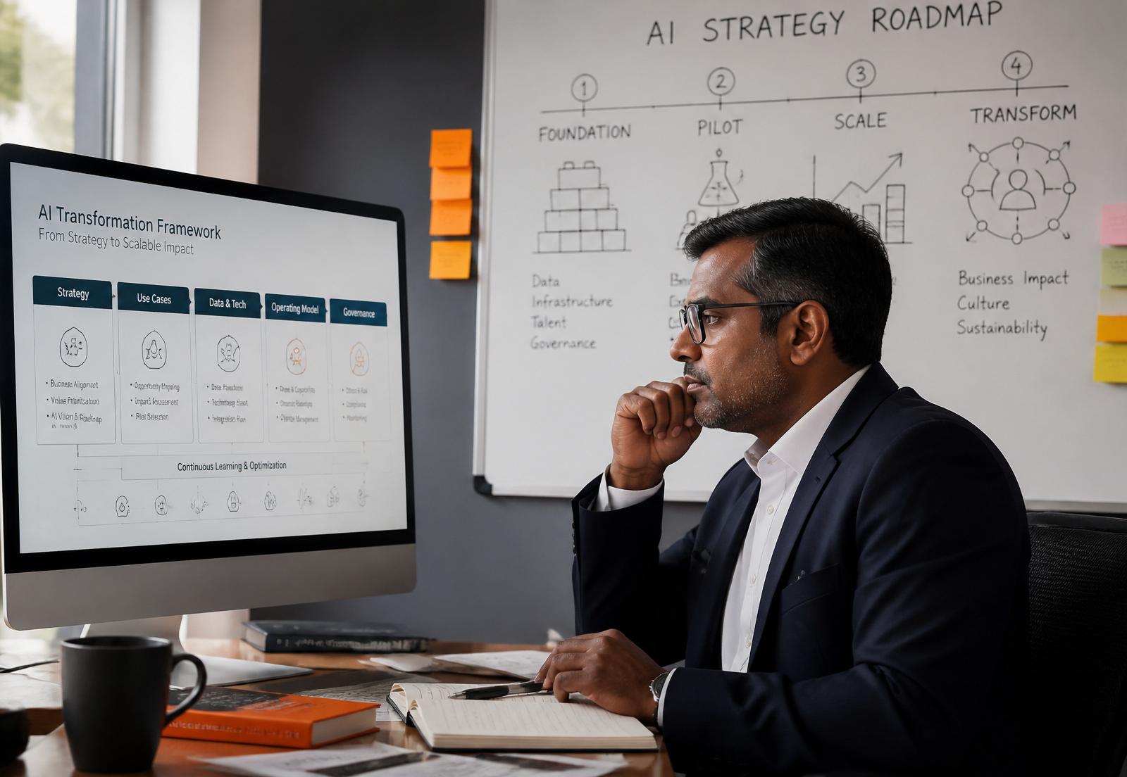 AI Strategy & Innovation CoE workshop