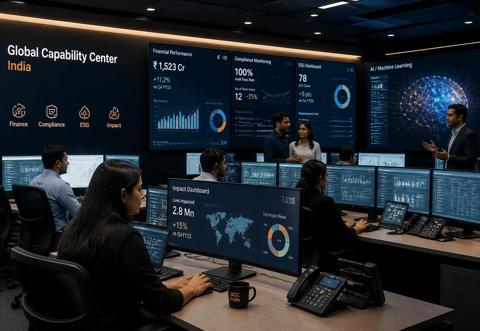 AI-powered Impact GCC operations