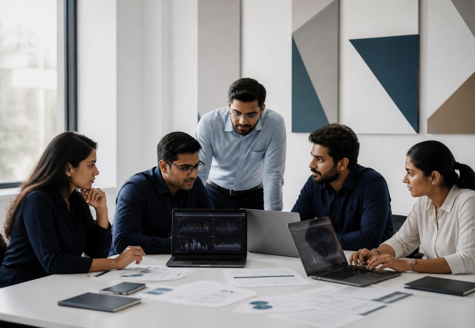 Researchers at the Bharat Innovation Hub